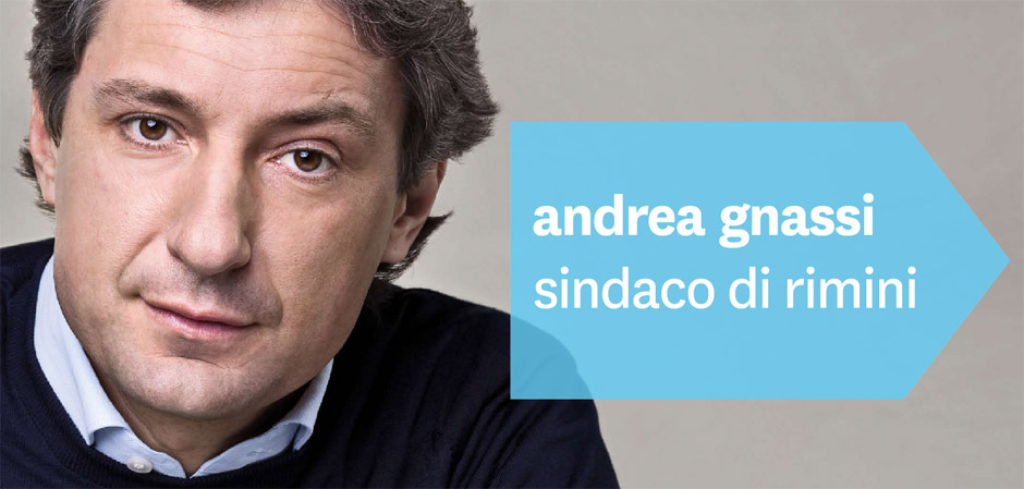 Andrea Gnassi Sindaco di Rimini